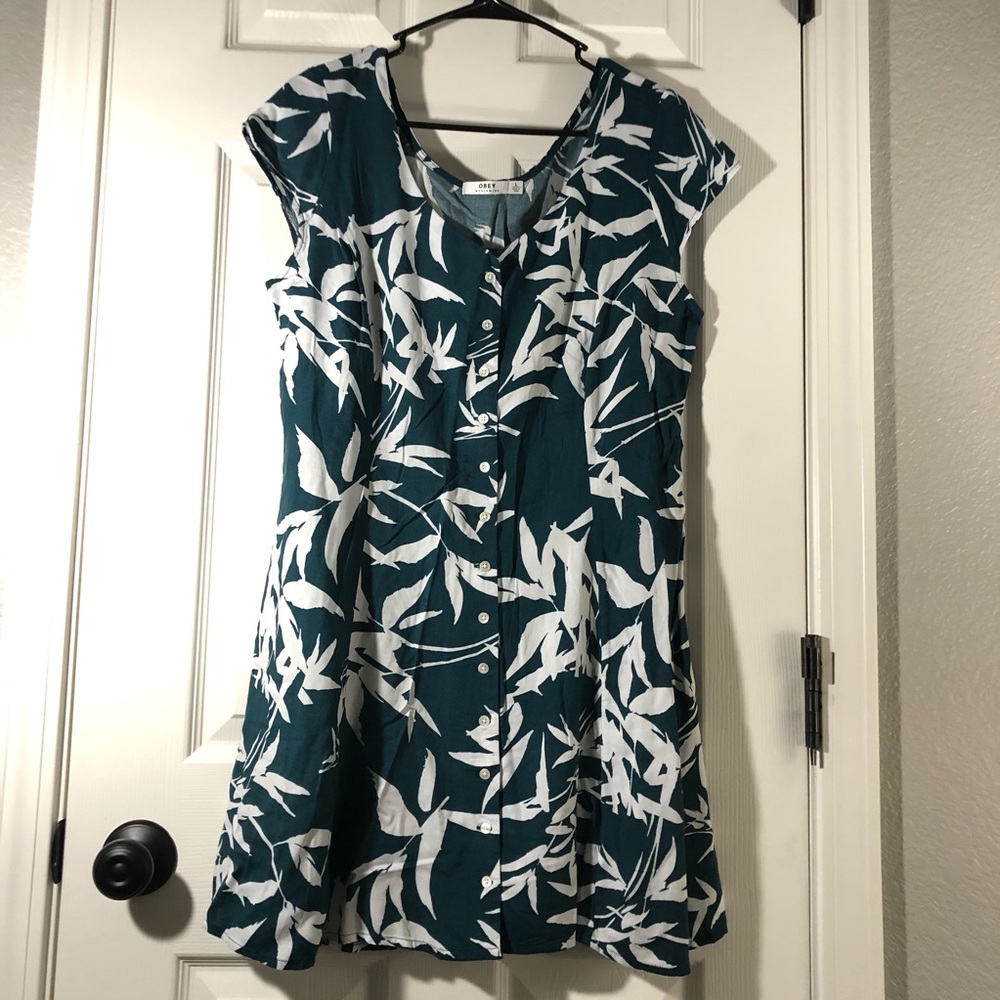 OBEY Mini Dress